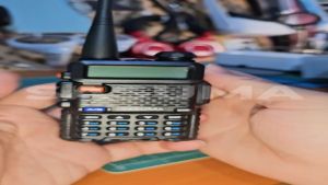 HT UV5R 2800 MAH & Sistem Komunikasi Radio