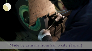 Wazakura Japanese Bonsai Branch Tool Kit Made in Japan - Concave Branch Cutter 8inch(200mm) + Knob Branch Cutter 8-1/4inch(210mm) Gift Box Set