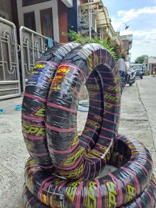BAN MOTOR METIK TUBELES 1 PASANG MERK EPR UKURAN 80/90 & 90/90 RING 14 COCOK UNTUK BEAT VARIO MIO