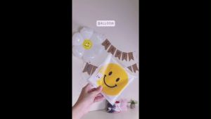 32 Inch Number and Daisy Flower Foil Balloon Decoration for Birthday Wedding Anniversary Party and Event Belon Viral