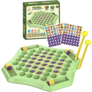 Kids Battle Chess Educational Toy Observation Concentration Training Fun Animal Flip Chess Parent-child Interactive Game ToysNEW