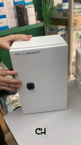 Tủ điện nhựa ABS Lihhan - Vỏ tủ điện công nghiệp có khóa khép kín chống bụi chống nước chống cháy