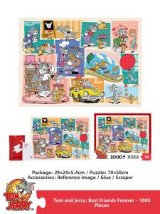Toi | Cat and Mouse Puzzle 1000 Pieces