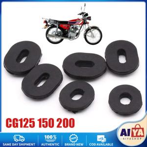 6/12pcs Motorbike Side Cover Rubber Grommets Gasket Fairings Set Side Cover Fender for Honda for Suzuki CBR GSXR ZX YZF