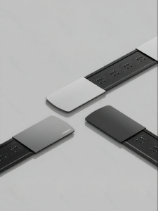TEP | Embedded Slide Cover Desk Outlet Socket