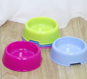 PET DIARY Mangkok Makanan Kucing Murah Tempat Makan Anjing Plastik Aksesori Hewan Peliharaan