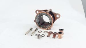 High Flow Air Filter Motorcycle Accesorios for Harley Davidson 883 Sportster 1200 Sport CNC Plate Air Intake Filter System Kit