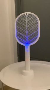 Raket Nyamuk Rechargeable With Bracket Electric Mosquito Racket WP-07