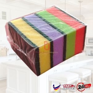 Span Cuci Pinggan/ Span Serbaguna/ Multi purpose Cleaning Sponge/ Crocodile Scouring Pad