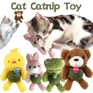 Discover the Best Cat Toys: Plush Bell & Cat Mint Ball