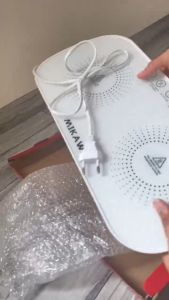 TATAKAN PIRING PENGHANGAT MAKANAN MULTIFUNGSI