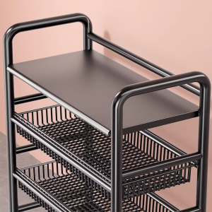 TIJU | Multifunctional Kitchen Storage Rack Multilayer