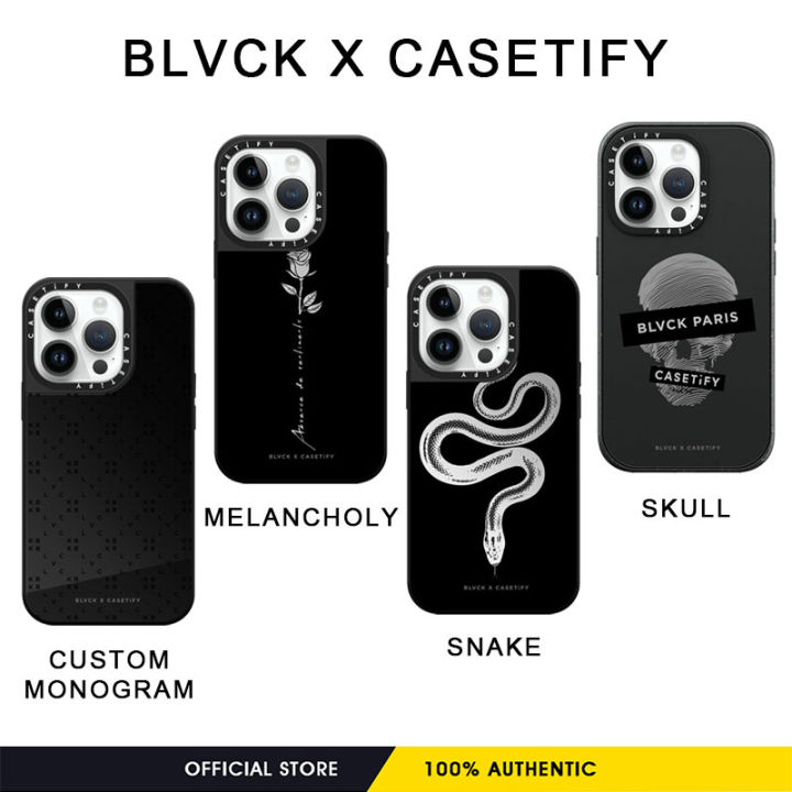 BLVCK x CASETiFY Series Case for iPhone 14 Pro Max / iPhone 13 Pro Max /  iPhone 12 Pro Max / iPhone 14 Plus / iPhone 12/13/14 Pro Phone Case  Protective Cover | Authentic Original | Lazada PH