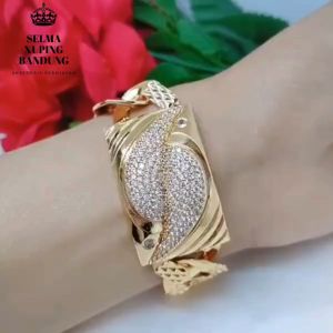 Gelang rantai Aksesoris Fashion Wanita Cocok Untuk Sehari hari G22-9C