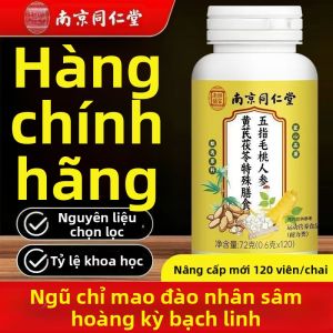 Bổ Sung Thảo Dược Ngón Tay Pitaya Nhân Sâm Hoàng Kỳ Bạch Truật