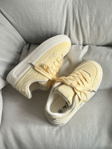 Litchi Park American Retro Skate Shoes Womens 2025 Spring New Thick Bottom Versatile Deqin Casual Sports Shoes