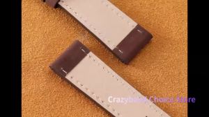 18/20/22/24mm Genuine Leather Watch Band Straps Sport Business Mens Wristbelt Universal for Panerai for Seiko Watches Accessory