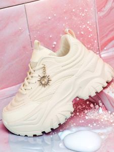 Womens four seasons outdoor sports shoes pure white water platform summer sandals soft sole cushioned running shoes for women