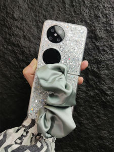 เคสโทรศัพท์ผ้าไหมยืดหยุ่นสำหรับฤดูใบไม้ร่วงและฤดูหนาว พร้อมสายรัดข้อมือสำหรับโทรศัพท์มือถือ Xiaomi Mi Mix Flip 2 ปกป้องเต็มจอ พร้อมฝุ่นสะท้อนแสง