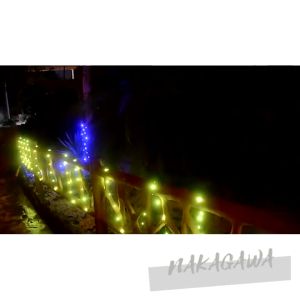 LED STRIP LIGHT 10M 5V USB STRISCIA LED SMART FLEXIBLE LIGHT WATERPROOF RGB WITH REMOTE DECORATION KELIP LAMPU RAYA  