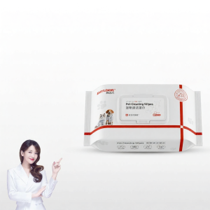 BAYLDAHL | Clean & Antibacterial Pet Wipes for Cats Dogs