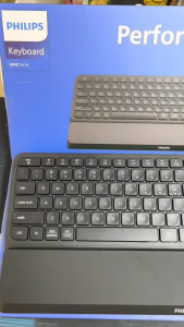 Bàn phím không dây Bluetooth Philips SPK6607 - Chính Hãng