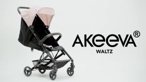 Akeeva Cabin-Sized Lightweight Stroller (Waltz)