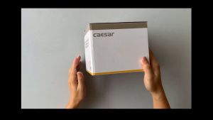 Sen tắm nóng lạnh tay dây bát sen mạ chính hãng CAESAR S360C