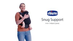 Chicco Snug Support Baby Carrier | Ergonomic Design up to 15kg | BABY HERO STORE