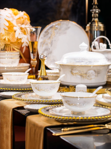 YICHEN | Jingdezhen Chinese Ceramic Dinnerware Set