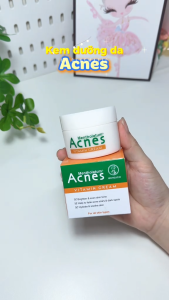Kem dưỡng vitamin làm sáng da mờ sẹo thâm Acnes Vitamin Cream 50g