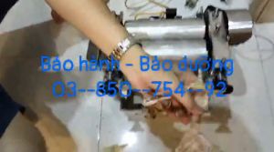 Báo Giá Máy Ép Mực Nướng Chạy Điện Giá Siêu Rẻ