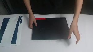 Điên Ngựa PU Da Sticker Da Cho Rog Dòng Chảy X13 Gv301/Zephyrus G14 Ga401/M16 Gu603/G15 2in1 Chơi Game Máy Tính Xách Tay