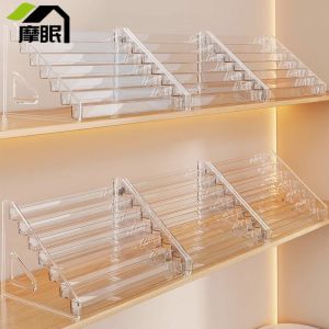 MOMIAN | Giá Để Sơn Móng Tay Nhiều Lớp Trong Suốt Acrylic