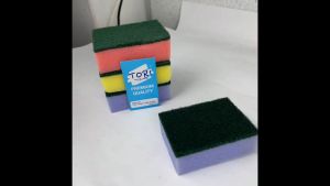 TORI HOME Sponge Souring Pad Premium Quality | Cleaner Pad | Dish Washing Net | Jala Cuci Pinggan | 洗碗布 | Dish Washing | Sponges & Scourers