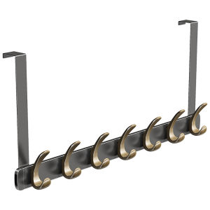 FALUYI | Over-the-door Hooks Non-drilling Wall-mounted Extended Hanger