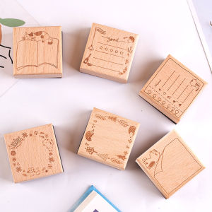 Stickers Punk | Vintage Style Cartoon Border Stamp Decorations for Scrapbooking