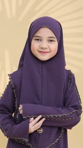 HOT ARRIVAL 2024 JUBAH ZAINAB BUDAK Arabic Style Full Set With Side Pocket Cey Crepe Ironless
