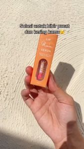 SALSA LIP GLOW SERUM 3GR / VITAMIN PELEMBAB BIBIR