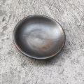 Cobek Tanah Liat Asli Cowek Coek Coet Cowet + Ulekan Munthu Ulegan - 17 cm. 