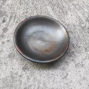 Cobek Tanah Liat Asli Cowek Coek Coet Cowet + Ulekan Munthu Ulegan - 17 cm