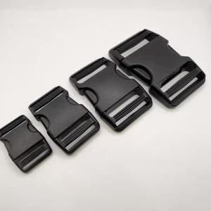 2 Pcs/Pack 20mm 25mm 32mm 38mm Side Release Buckle Dual Adjustable Belts Tactical Backpack Straps Webbing Bag Parts Accessories