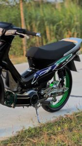 Striping Stiker yamaha f1z f1zr fiz r f1 zr 1996 se stiker list body standar variasi