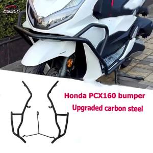 Honda PCX160 Heavy Duty Carbon Steel Bumper - Anti-Fall Crash Guard Protective Frame
