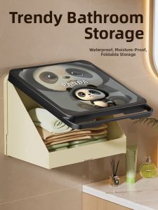 XUNHUAI | Waterproof Hole-free Folding Storage Rack
