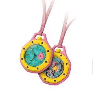 YALILAI AP Royal Pop Quartz Watch Fashion Vintage Pocket Watch for Women Men