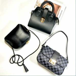 Tas Wanita - Tas selempang - Slingbag - Paket 100k 3Tas