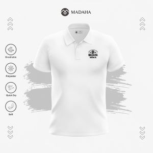 Madaha Polo shirt Dry Fit Kaos Kerah Jersey Olahraga UFC MMA