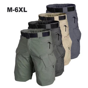 Mens Outdoor Cargo Shorts Summer Waterproof Urban Shorts Trekking Camping Hiking Climbing Trainning Fishing Panttdoor Sports