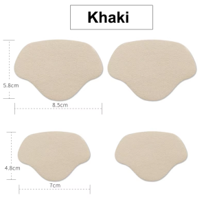 4Pcs Sports Shoes Patches Insoles Sneakers Men Heel Repair Subsidy Women for Anti-Wear Shoes Heels Sticker Foot Care Pad Inserts